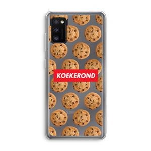 CaseCompany Koekerond: Samsung Galaxy A41 Transparant Hoesje