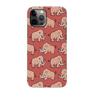 CaseCompany Mammoet: Volledig geprint iPhone 12 Pro Max Hoesje