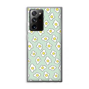 CaseCompany Spiegeleitjes: Samsung Galaxy Note 20 Ultra / Note 20 Ultra 5G Transparant Hoesje