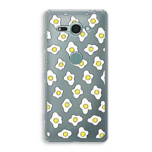 CaseCompany Spiegeleitjes: Sony Xperia XZ2 Compact Transparant Hoesje