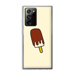CaseCompany Frisco: Samsung Galaxy Note 20 Ultra / Note 20 Ultra 5G Transparant Hoesje