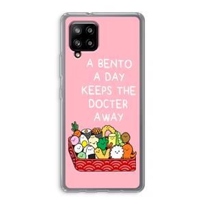 CaseCompany Bento a day: Samsung Galaxy A42 5G Transparant Hoesje