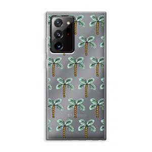CaseCompany Paradise: Samsung Galaxy Note 20 Ultra / Note 20 Ultra 5G Transparant Hoesje
