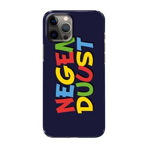 CaseCompany 90's One: Volledig geprint iPhone 12 Pro Max Hoesje