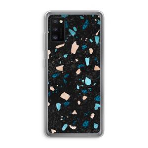 CaseCompany Terrazzo N°11: Samsung Galaxy A41 Transparant Hoesje