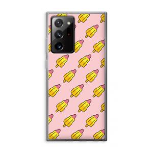 CaseCompany Waterijsjes: Samsung Galaxy Note 20 Ultra / Note 20 Ultra 5G Transparant Hoesje