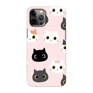 CaseCompany Katten: Volledig geprint iPhone 12 Pro Max Hoesje