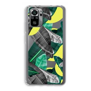 CaseCompany Fantasie jungle: Xiaomi Redmi Note 10S Transparant Hoesje