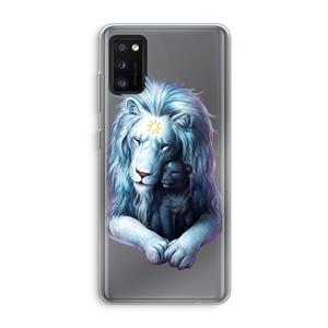 CaseCompany Child Of Light: Samsung Galaxy A41 Transparant Hoesje
