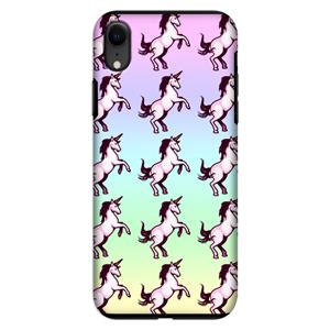 CaseCompany Musketon Unicorn: iPhone XR Tough Case