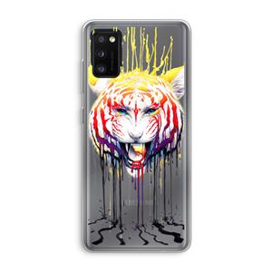 CaseCompany Fading: Samsung Galaxy A41 Transparant Hoesje