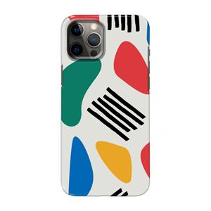 CaseCompany Illustratieve pop 1: Volledig geprint iPhone 12 Pro Max Hoesje