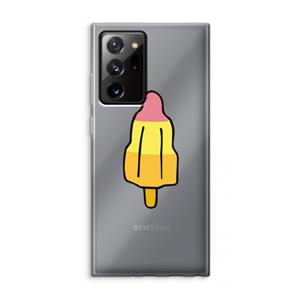 CaseCompany Raketijsje: Samsung Galaxy Note 20 Ultra / Note 20 Ultra 5G Transparant Hoesje