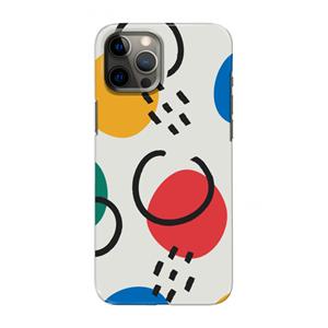 CaseCompany Illustratieve pop 3: Volledig geprint iPhone 12 Pro Max Hoesje