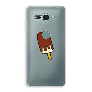 CaseCompany Frisco: Sony Xperia XZ2 Compact Transparant Hoesje