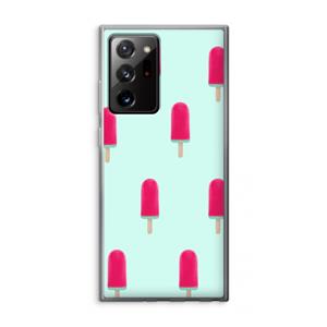 CaseCompany Waterijsje: Samsung Galaxy Note 20 Ultra / Note 20 Ultra 5G Transparant Hoesje