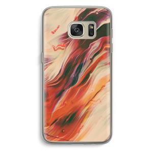 CaseCompany Forgotten Lands: Samsung Galaxy S7 Transparant Hoesje