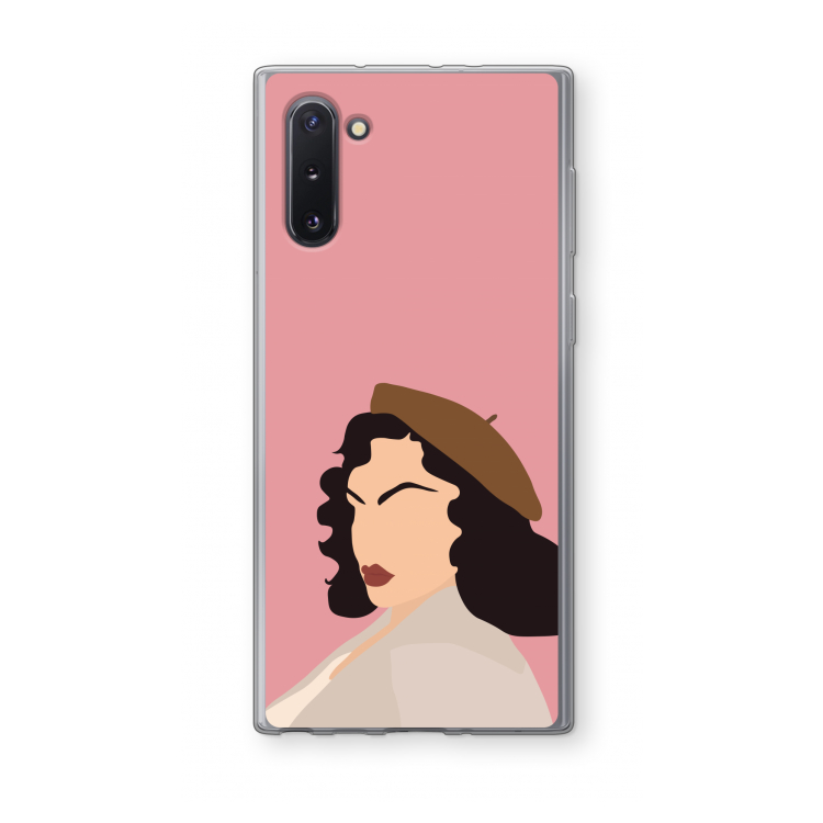 CaseCompany Confidence: Samsung Galaxy Note 10 Transparant Hoesje