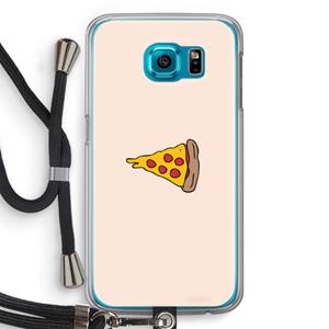 CaseCompany You Complete Me #1: Samsung Galaxy S6 Transparant Hoesje met koord