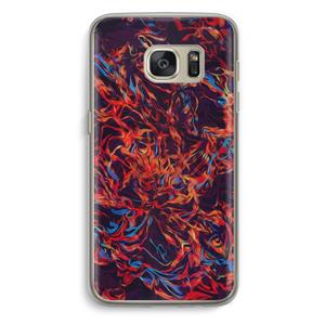 CaseCompany Lucifer: Samsung Galaxy S7 Transparant Hoesje