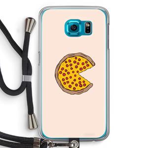 CaseCompany You Complete Me #2: Samsung Galaxy S6 Transparant Hoesje met koord