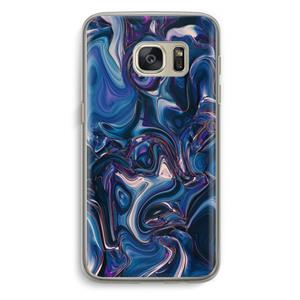 CaseCompany Mirrored Mirage: Samsung Galaxy S7 Transparant Hoesje