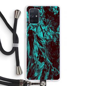 CaseCompany Ice Age: Samsung Galaxy A71 Transparant Hoesje met koord