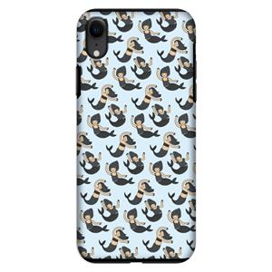 CaseCompany Zeemeermin: iPhone XR Tough Case