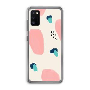 CaseCompany Monday Surprise: Samsung Galaxy A41 Transparant Hoesje