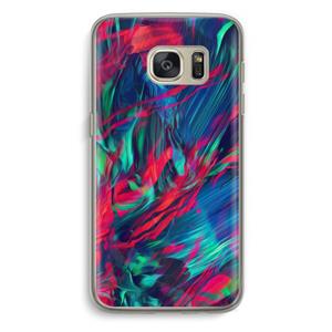 CaseCompany Pilgrims Of The Sea: Samsung Galaxy S7 Transparant Hoesje