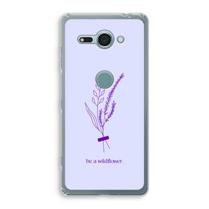 CaseCompany Be a wildflower: Sony Xperia XZ2 Compact Transparant Hoesje