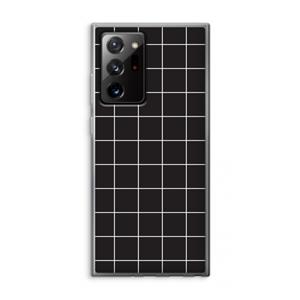 CaseCompany Rooster 2: Samsung Galaxy Note 20 Ultra / Note 20 Ultra 5G Transparant Hoesje