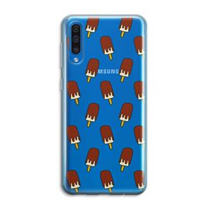 CaseCompany Yummy: Samsung Galaxy A50 Transparant Hoesje