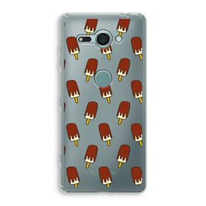 CaseCompany Yummy: Sony Xperia XZ2 Compact Transparant Hoesje