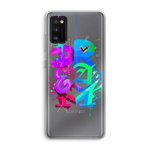 CaseCompany Dream: Samsung Galaxy A41 Transparant Hoesje