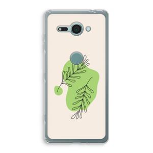 CaseCompany Beleaf in you: Sony Xperia XZ2 Compact Transparant Hoesje