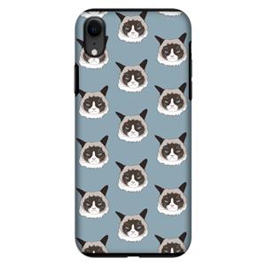CaseCompany It's a Purrr Case: iPhone XR Tough Case