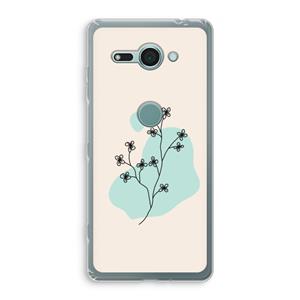 CaseCompany Love your petals: Sony Xperia XZ2 Compact Transparant Hoesje