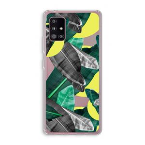 CaseCompany Fantasie jungle: Samsung Galaxy A51 5G Transparant Hoesje