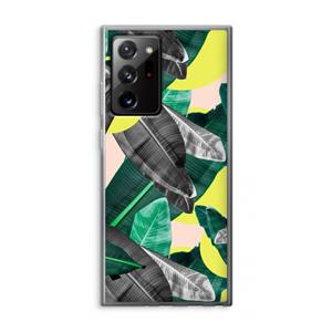 CaseCompany Fantasie jungle: Samsung Galaxy Note 20 Ultra / Note 20 Ultra 5G Transparant Hoesje