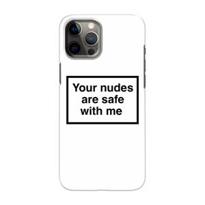 CaseCompany Safe with me: Volledig geprint iPhone 12 Pro Max Hoesje
