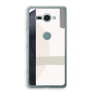 CaseCompany Baca: Sony Xperia XZ2 Compact Transparant Hoesje