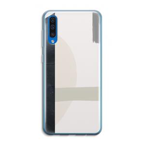 CaseCompany Baca: Samsung Galaxy A50 Transparant Hoesje