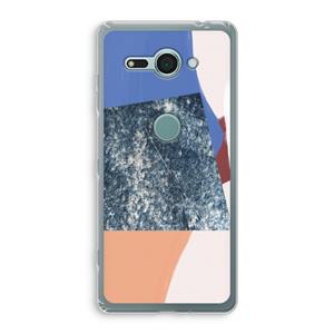 CaseCompany Billy: Sony Xperia XZ2 Compact Transparant Hoesje