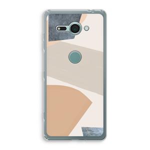 CaseCompany Formo: Sony Xperia XZ2 Compact Transparant Hoesje