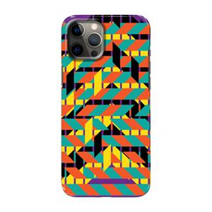 CaseCompany Skew Bee 2: Volledig geprint iPhone 12 Pro Max Hoesje