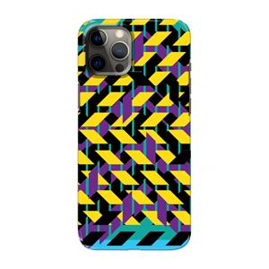 CaseCompany Skew Bee 3: Volledig geprint iPhone 12 Pro Max Hoesje