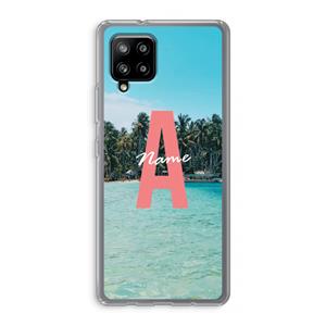 CaseCompany Pacific Dream: Samsung Galaxy A42 5G Transparant Hoesje