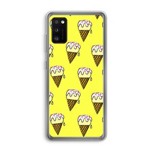 CaseCompany Isjes: Samsung Galaxy A41 Transparant Hoesje