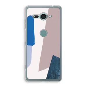 CaseCompany Lapis: Sony Xperia XZ2 Compact Transparant Hoesje